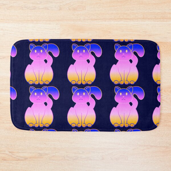 Item preview, Sunset Color Cat designed and sold by MeowMeowsShop.