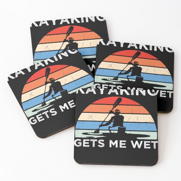 Item preview, Funny Canoeing Kayaking Gets Me Wet designed and sold by Outdoorsy World.
