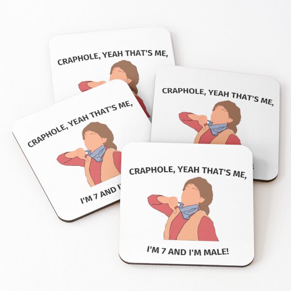 Item preview, Craphole, Yeah that's me, I'm 7 and I'm male designed and sold by Gracie-Sings.