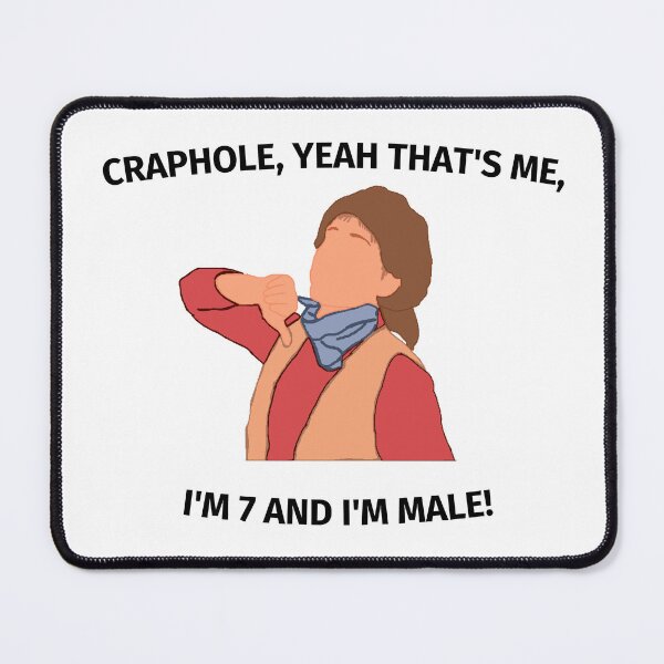 Item preview, Craphole, Yeah that's me, I'm 7 and I'm male designed and sold by Gracie-Sings.