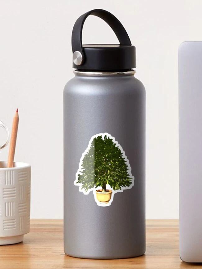 Thumbnail 1 of 3, Sticker, Stylized Tree designed and sold by Razor3D.