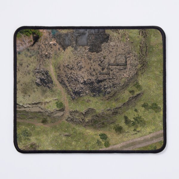 Item preview, Hilltop Encounter Battle Map for Table Top Gaming Miniatures designed and sold by Paul David Wilson.