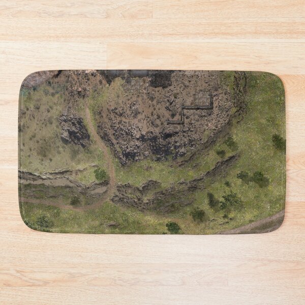 Item preview, Hilltop Encounter Battle Map for Table Top Gaming Miniatures designed and sold by Paul David Wilson.