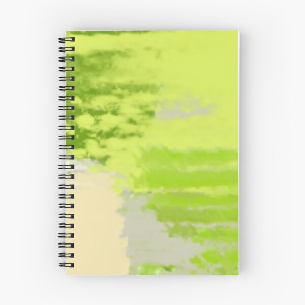 Item preview, painting with dry brushes, chaotic strokes, green shades designed and sold by vilma3000.