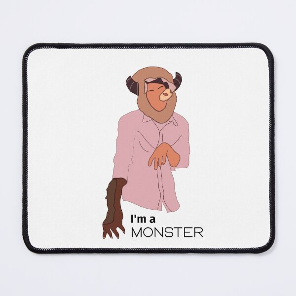Item preview, Trail to Oregon I'm a Monster designed and sold by Gracie-Sings.