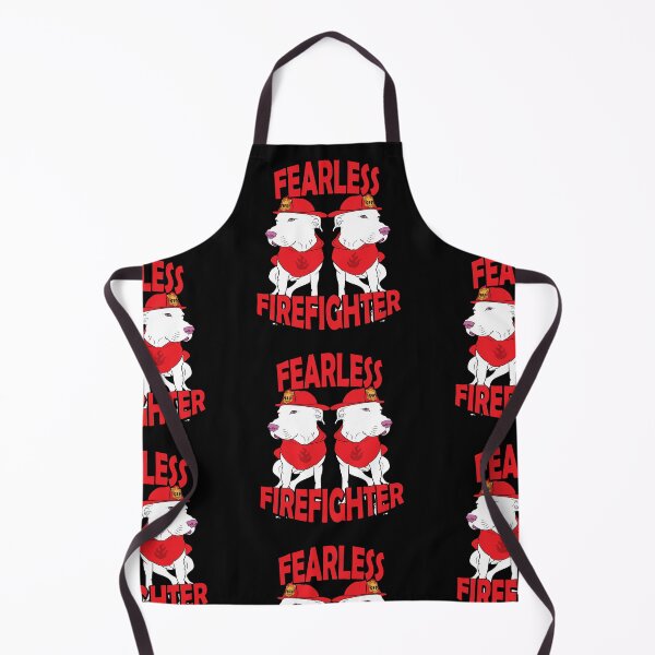 Item preview, Fearless firefighter pug/ dog artistic design designed and sold by SamRVstore.