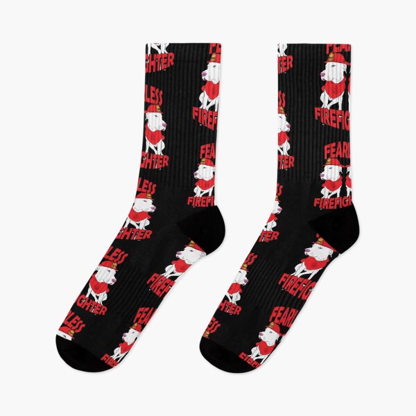 Item preview, Fearless firefighter pug/ dog artistic design designed and sold by SamRVstore.