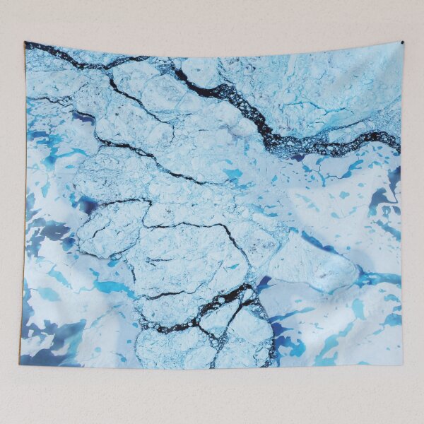 Item preview, Icy Waste 001 Battle Map for Table Top Gaming Miniature RPG designed and sold by Paul David Wilson.