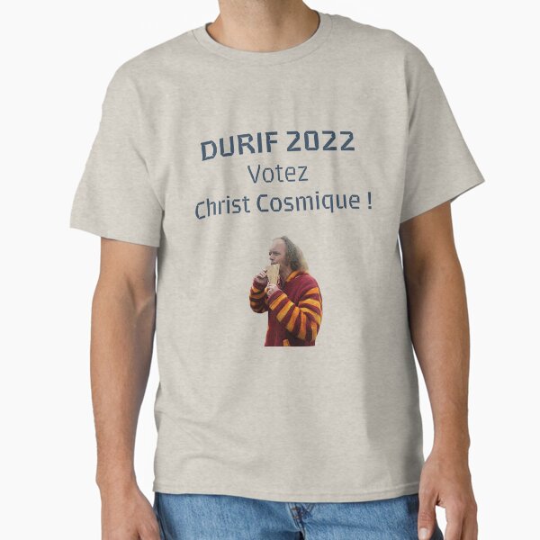 Item preview, Durif 2022 - Vote Cosmic Christ! designed and sold by Bratak.