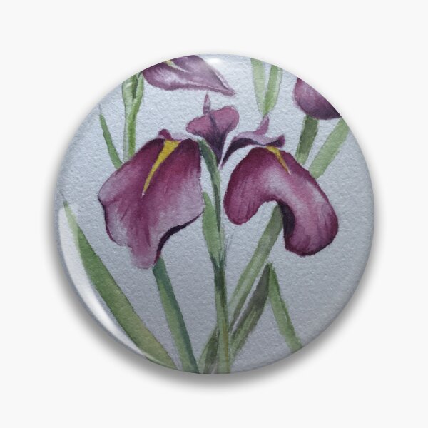 Item preview, Siberian Iris designed and sold by Martha MacKinnon.