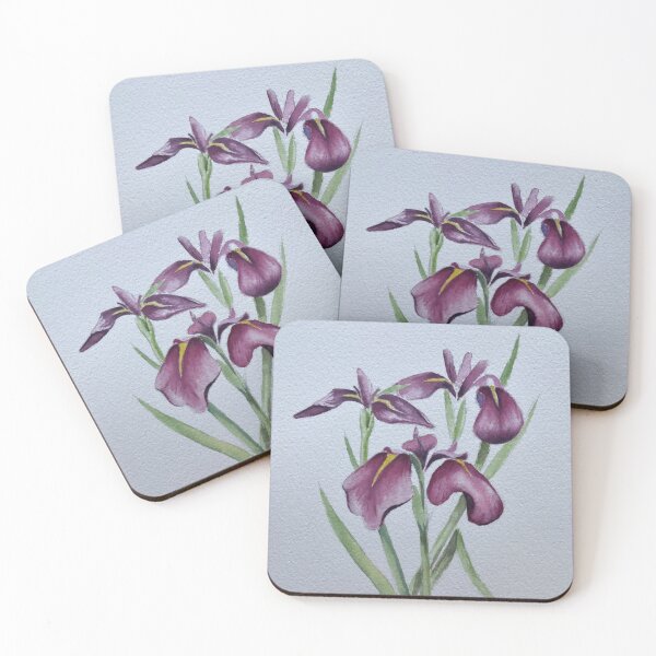 Item preview, Siberian Iris designed and sold by Martha MacKinnon.