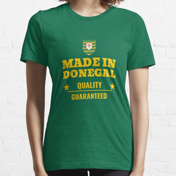Made in Donegal Quality Guaranteed Essential T-Shirt