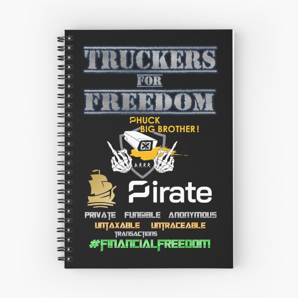 Item preview, Truckers for FREEDOM designed and sold by AnubisApparel.