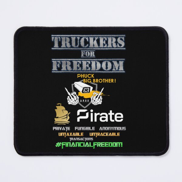 Item preview, Truckers for FREEDOM designed and sold by AnubisApparel.