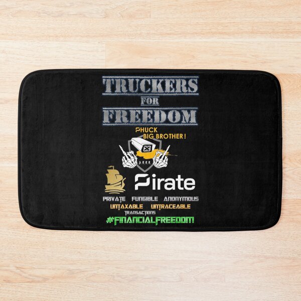 Item preview, Truckers for FREEDOM designed and sold by AnubisApparel.