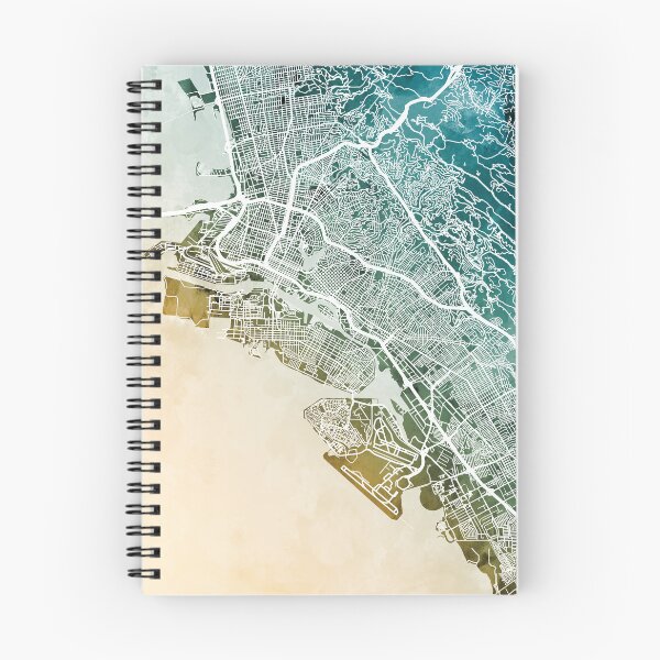 Item preview, Oakland California City Street Map designed and sold by ArtPrints.