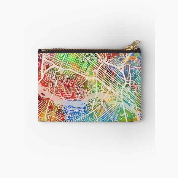 Item preview, Richmond Virginia City Street Map designed and sold by ArtPrints.