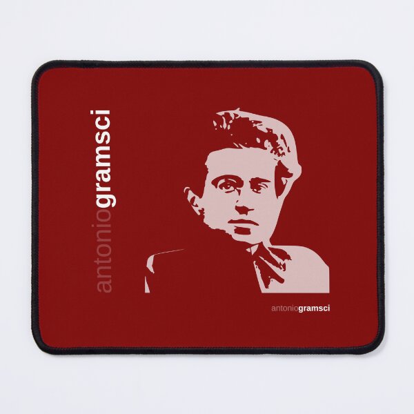 Item preview, Classic poster of Antonio Gramsci (red) designed and sold by CMYKStudio.