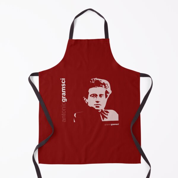 Item preview, Classic poster of Antonio Gramsci (red) designed and sold by CMYKStudio.