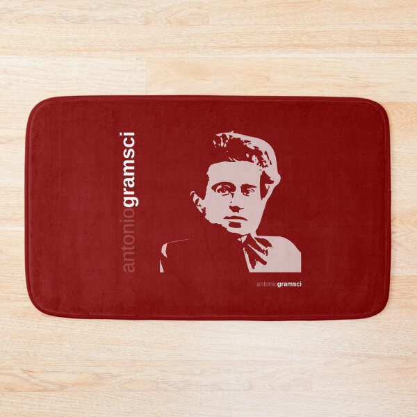 Item preview, Classic poster of Antonio Gramsci (red) designed and sold by CMYKStudio.