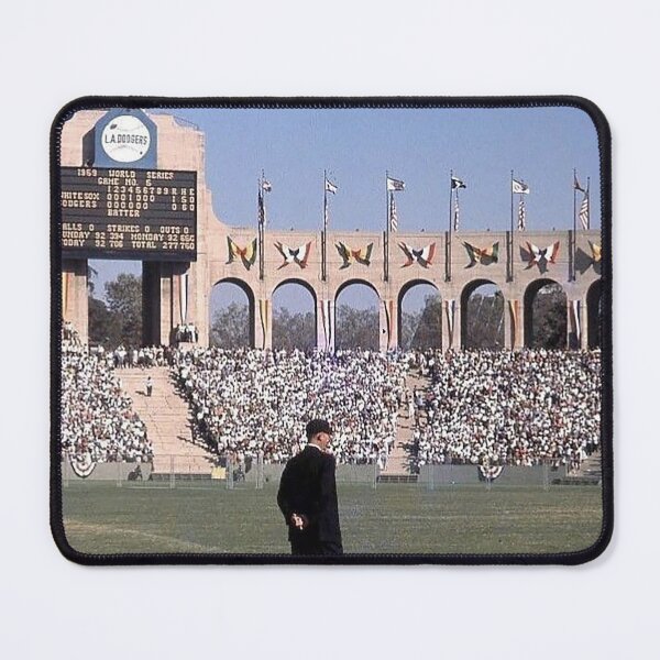 Item preview, Los Angeles Baseball Stadium, Largest Baseball Attendance, Outfield, Coliseum Old Stadiums, Old Ballparks designed and sold by Nostrathomas66.