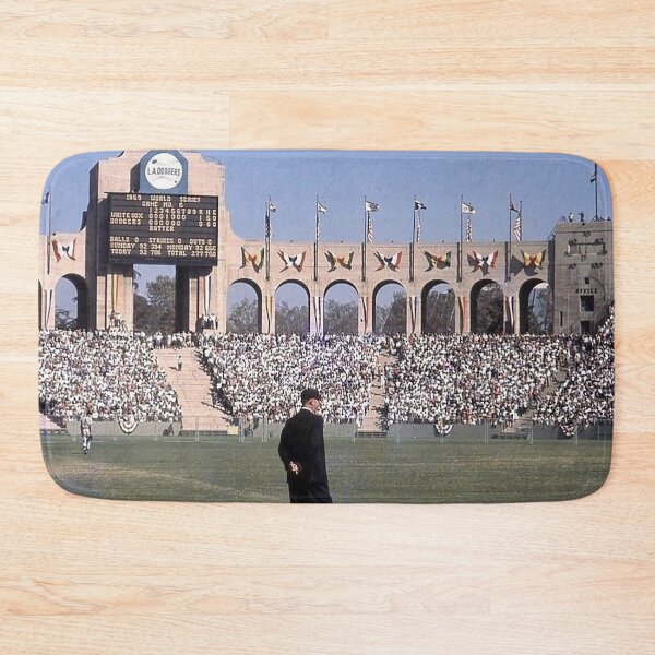 Item preview, Los Angeles Baseball Stadium, Largest Baseball Attendance, Outfield, Coliseum Old Stadiums, Old Ballparks designed and sold by Nostrathomas66.