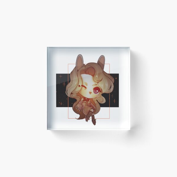 Item preview, Anime Bunny Girl blep designed and sold by Nyamelon.