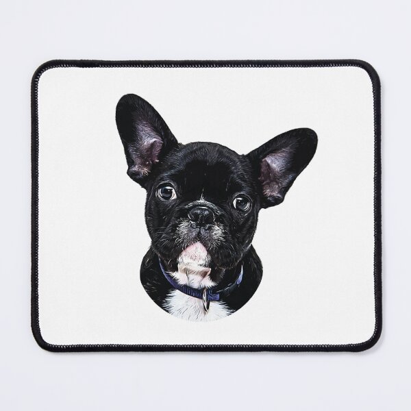 Item preview, French Bulldog Puppy Dog Head designed and sold by FrenchsTuck.