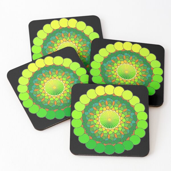 Item preview, The Elysian Fields on black designed and sold by AmazingEarth.