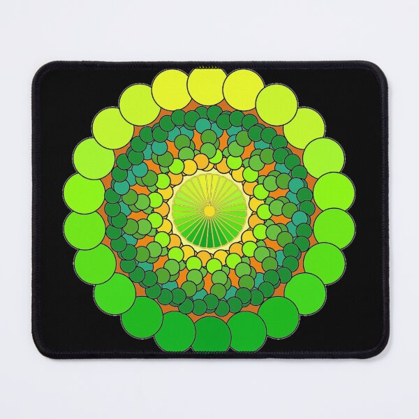 Item preview, The Elysian Fields on black designed and sold by AmazingEarth.