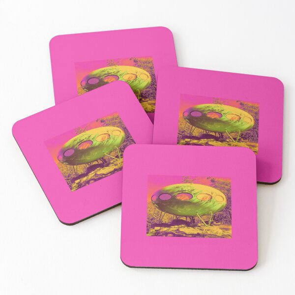 Item preview, Alien Futuro UFO designed and sold by candypostcards.