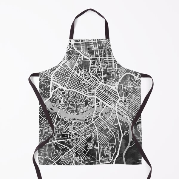 Item preview, Richmond Virginia City Street Map designed and sold by ArtPrints.
