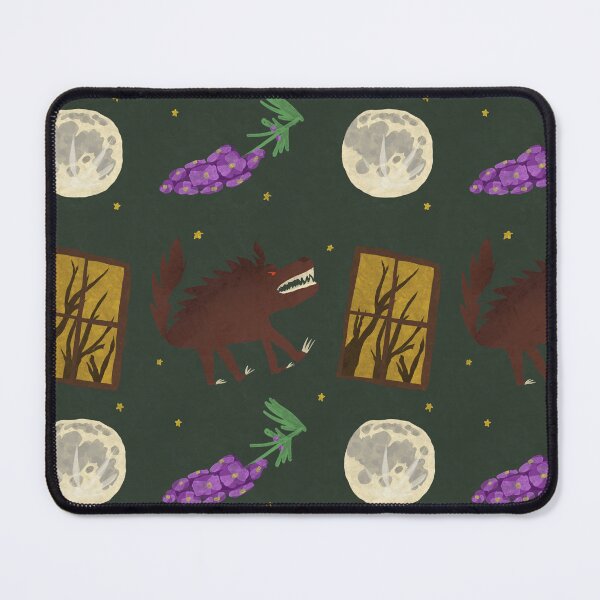 Item preview, Le loup garou designed and sold by LittleLibras.