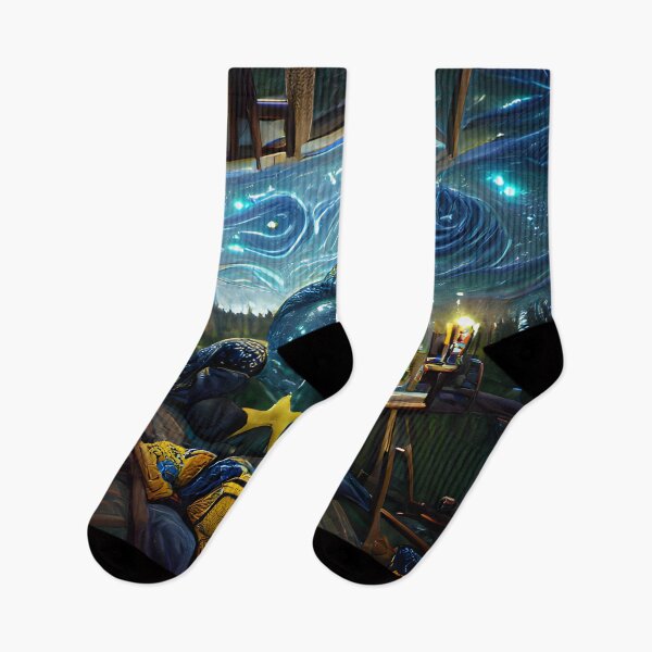 Item preview, AI generated art, The Starry Night designed and sold by aiartdirection.