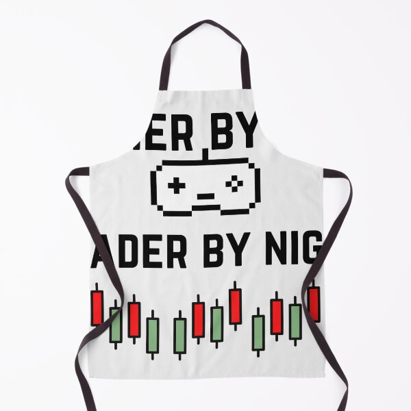 Item preview, Gamer by day trader by night designed and sold by Bap-tiste.