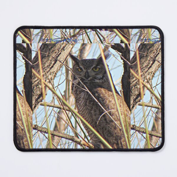 Item preview, Great Horned Owl designed and sold by ODesignsNShirts.