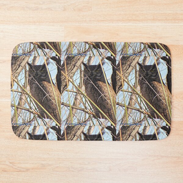 Item preview, Great Horned Owl designed and sold by ODesignsNShirts.