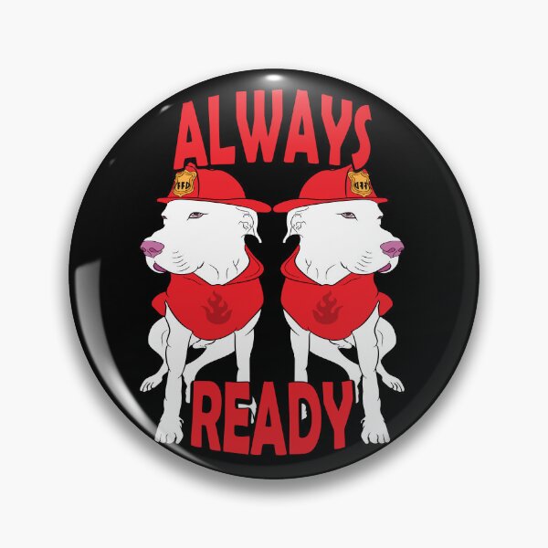 Item preview, Always ready firefighter pug/ dog artistic design designed and sold by SamRVstore.