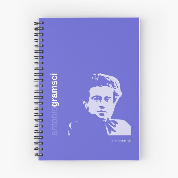 Item preview, Classic poster of Antonio Gramsc (indigo) designed and sold by CMYKStudio.