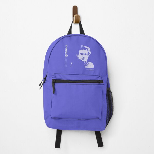 Item preview, Classic poster of Antonio Gramsc (indigo) designed and sold by CMYKStudio.