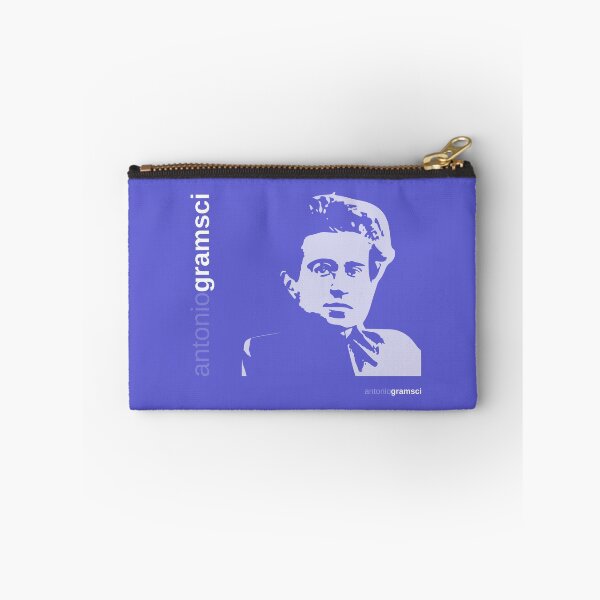 Item preview, Classic poster of Antonio Gramsc (indigo) designed and sold by CMYKStudio.