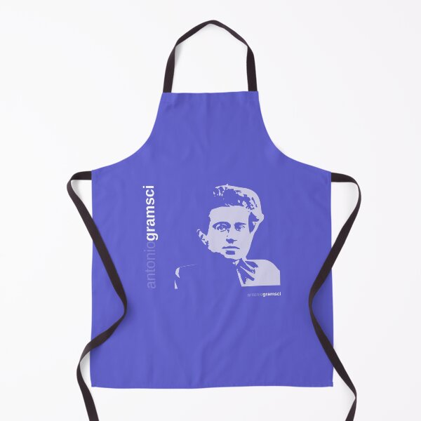 Item preview, Classic poster of Antonio Gramsc (indigo) designed and sold by CMYKStudio.