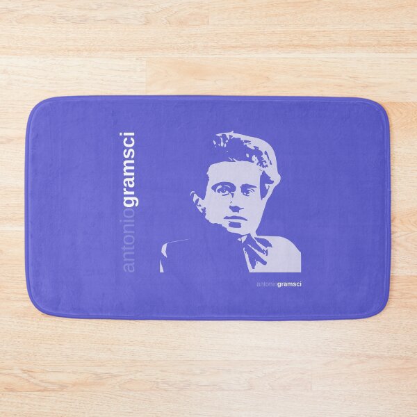 Item preview, Classic poster of Antonio Gramsc (indigo) designed and sold by CMYKStudio.