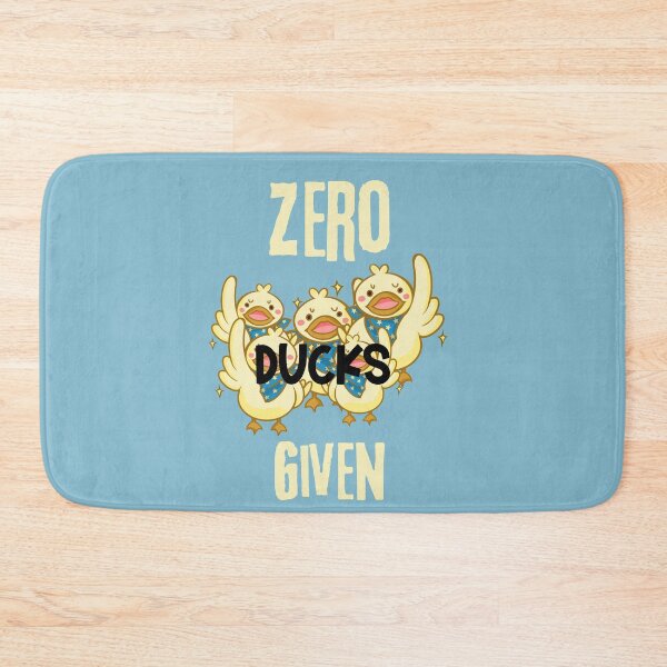 Item preview, Punny Funny Ducks- Zero Ducks Given- Angry Ducks designed and sold by Mumzy2many.