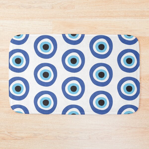 Item preview, Evil Eye Pattern Greek Art designed and sold by Inogitna Designs.