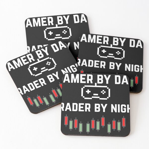 Item preview, Gamer by day trader by night designed and sold by Bap-tiste.