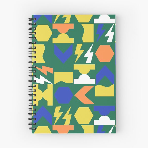 Item preview, Simple Shapes Dusty Green and Gold Mod Geometric Pattern designed and sold by Ferocious-Pear.