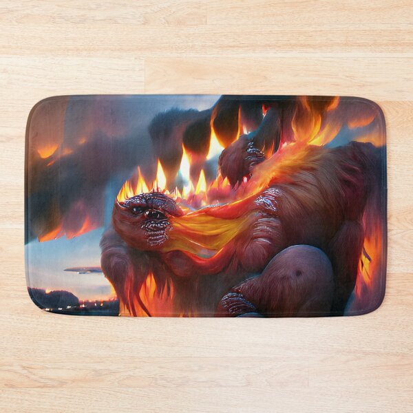 Item preview, AI generated art, Lava Dragon designed and sold by aiartdirection.