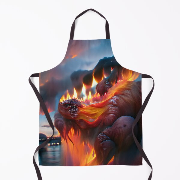 Item preview, AI generated art, Lava Dragon designed and sold by aiartdirection.
