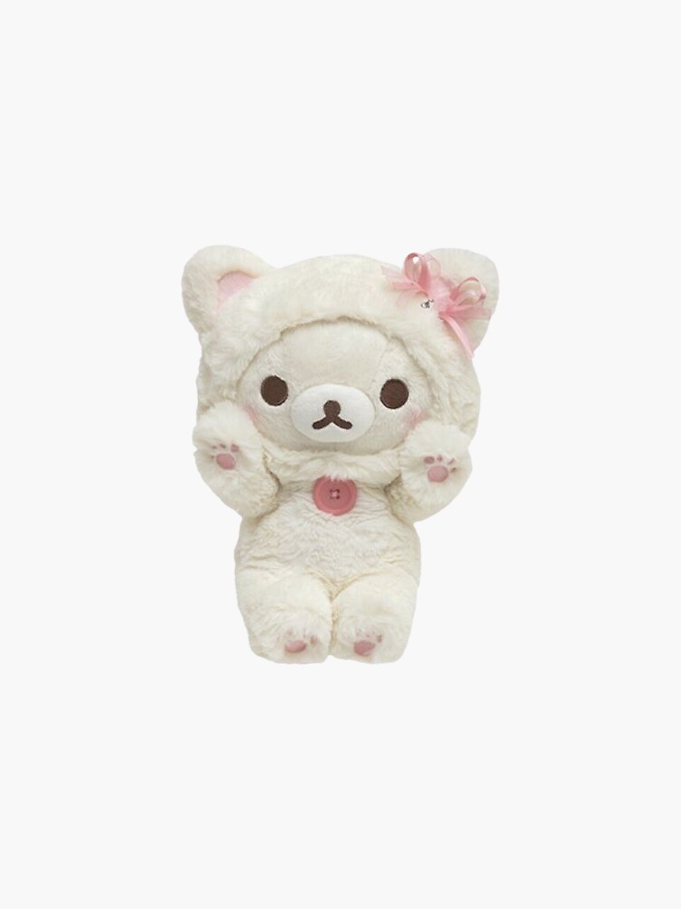 Korilakkuma plush Sticker for Sale by fleuramour Redbubble